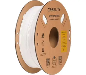 Creality Filament Hyper PETG biela / Struna pre 3D tlačiareň / Hyper PETG / 1,75 mm / 1 kg