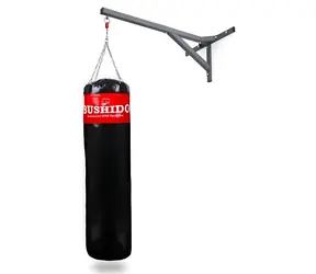Bushido DBX / Nástenný držiak boxovacieho vreca / 102 cm / 150 kg