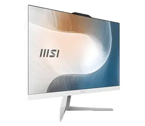 MSI Modern AM242 1M-2299EU biela / All-in-one počítač / 23,8" FHD / Intel Core 3 100U / 8GB / 512GB SSD / Intel UHD