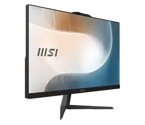 MSI Modern AM242 1M-2298EU čierna / 23,8" FHD / Intel Core 3 100U 1,2 GHz / 8GB / 512GB SSD / Intel / W11H