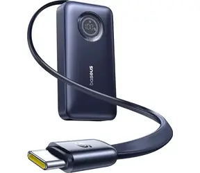 Baseus EnerCore CR11 čierna / Powerbanka / 10000 mAh / 45W
