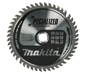 Makita / Pílový kotúč na drevo / priemer 165x20 mm / 48 zubov