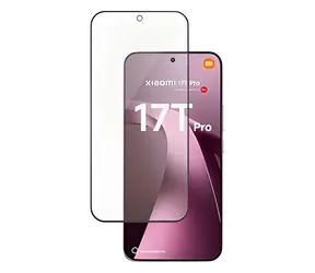 PanzerGlass Ultra-Wide Fit čierna / Tvrdené sklo / XIAOMI 17T Pro