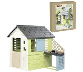 Smoby Domček Life Pretty s kuchyňou / od 2 rokov