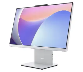 Lenovo IdeaCentre AIO 24IRH9 sivá / 23,8" FHD / Intel Core 5 210H / 8GB / 512GB SSD / Intel Graphics / Bez OS