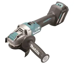 Makita / Aku uhlová brúska / 40V XGT / 125 mm / 8.500 ot-min / X-Lock / bez Aku