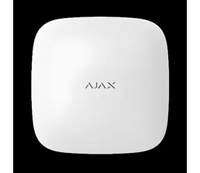 AJAX Hub 4G (8EU/UEU) ASP biela / Centrálny ovládací panel / Ethernet + LTE (4G) SIM / Jeweller 868 MHz