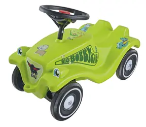 Big Odrážadlo Bobby Car Classic Dino zelená / nosnosť 50 kg / od 1 roka