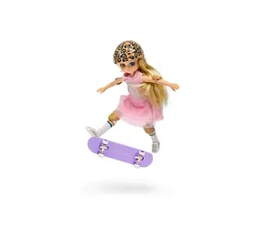 Lottie Bábika skateboardistka / od 3 rokov