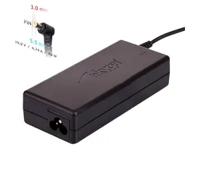 Akyga AK-ND-27 / Napájací adaptér / 90 W / 19V / 4,74 A / pre notebooky Samsung