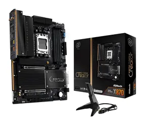 ASRock X870 Taichi Creator / Základná doska / AMD X870 / DDR5 / USB4 / 10G LAN / sc.AM5 / ATX