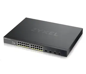 ZyXEL XGS1935-28HP / 28- Port Switch / 24x Gigabit PoE+ / 4X 10G SFP+ / L2