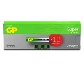 GP Super Alkaline AAA/LR03 / Alkalická batéria / Mikrotužková (AAA, LR03)