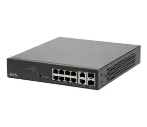 AXIS T8508 / Switch / 8 portov / PoE+