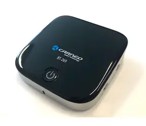 CARNEO BT-269 / Bluetooth vysielač a prijímač / aptX / optický a AUX vstup / výstup / výdrž 15 h