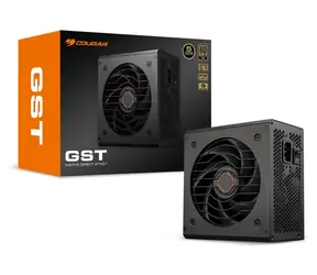 COUGAR GST 850W čierna / PC zdroj / ATX 3.1 / 80 PLUS Gold / nemodulárny / 120mm
