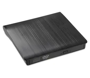 ibox IED02 čierna / Externá DVD-ROM mechanika / USB 3.2 Gen 1 / DVD 8x, CD 24x
