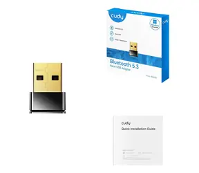 Cudy BU530 čierna / Bluetooth adaptér / USB-A