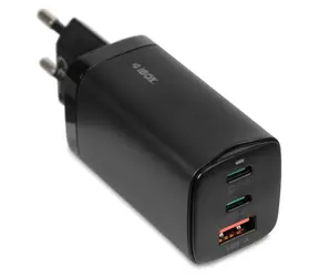 ibox C-65 čierna / Nabíjačka / GaN / 65 W / USB-C