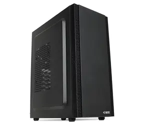 i-Box ANTILA 39 čierna / Skriňa / Midi Tower / ATX, Micro ATX / 2x ventilátor / prachový filter / bez zdroja