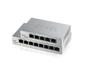 ZyXEL GS1200-8 v3 / Switch / Desktop / 8x GLAN / Kovové prevedenie