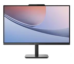 Lenovo V100 čierna / Počítač all-in-one / 23,8" FHD / Intel N100 3,4 GHz / 8GB / 256GB SSD / W11P