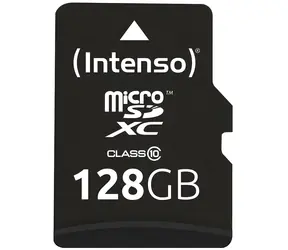 INTENSO microSDXC 128GB / Pamäťová karta
