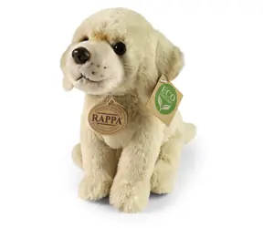 Rappa Plyšový pes labrador 23 cm / ECO-FRIENDLY SOFT / od 0 mesiacov
