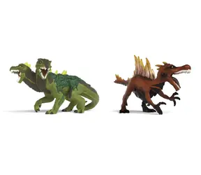 Schleich Eldrador Creatures Ohnivý dinosaurus vs. Jašter z džungle / od 6 rokov