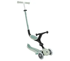 GO UP Kolobežka Active Lights Ecologic 3v1 pistáciová / 3v1 / do 50 kg / od 15 mesiacov