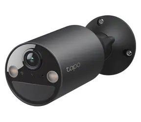 TP-LINK Tapo C411 čierna / Vonkajšia IP kamera / 2K / Wi-Fi / batéria / IP65