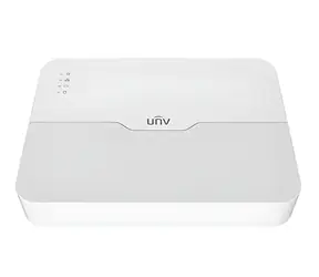 Uniview NVR301-08LS3-P8 biela / Rekordér / 8 kanálov / PoE / HDMI / VGA / 2x USB