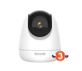 Tenda CP6 / Otočná IP kamera / 2K / Wi-Fi / RJ45 / nočné videnie 12 m / microSD