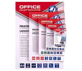 Office Products Laminovacia fólia A4 / 2x80 mic / lesklá / 100 ks