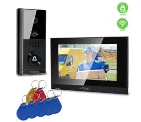 Evolveo DoorPhone AHD7 PLUS / Videotelefón / RFID / WiFi / 7" monitor / Full HD kamera