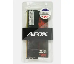 AFOX 8GB / Pamäťový modul / DDR4 2666 MHz / UDIMM