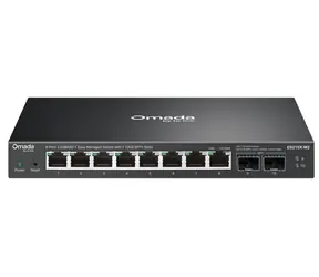 TP-LINK Omada ES210X-M2 / Switch / 8x 2.5Gbps / 2× 10 Gbps SFP+