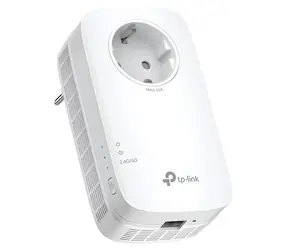 TP-LINK RE660X / AX1800 Wi-Fi 6 Range Extender / Dual-Band / 2.4GHz 574Mbps / 5GHz 1201Mbps / 1x GLAN