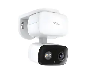 TP-LINK Tapo C206 biela / Vonkajšia a vnútorná IP kamera / Full HD 1080p / Otočná / Farebné nočné videnie / Wi-Fi