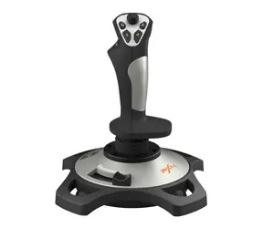 PXN PXN-2113 / Joystick + plynová páka / 12 programovateľných tlačidiel / vibrácie / PC / USB