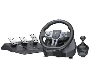 PXN V9 Gen2 / Herný volant s pedálmi a radiacou pákou / 270 ° -900 ° / Hallov senzor / PC, PS3, PS4, Xbox, Switch