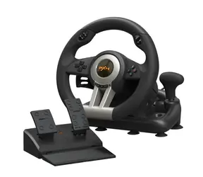 PXN V3 Pro Bundle čierna / Herná sada / volant + pedále + radiaca páka / 180 ° / PC, Switch, PS3/4, Xbox One/X/S
