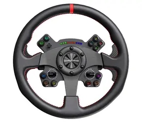 PXN WCS R2 čierny / Herný volant / 330 mm / Quick Release / VD4, VD6, VD10