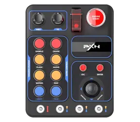 PXN CB1 / Ovládací panel / 30+ programovateľných tlačidiel / RGB podsvietenie / USB / PC