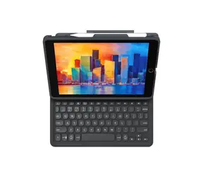 ZAGG Pro Keys sivá / Klávesnica / Apple iPad Pro 12,9" (3.-6. gen.) / EN layout