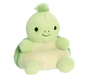 AURORA Plyšová korytnačka Tiny Turtle svetlo zelená / 13 cm / Plyš