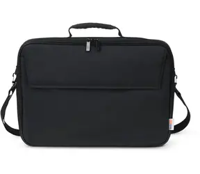 Dicota Base XX Clamshell 13-14,1" čierna / Taška na notebook / Polyester / polstrovaná