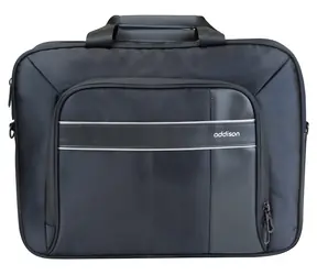 Addison Cornell 14 čierna / Taška na notebook / 14,1 "/ Nylon / 3 priehradky