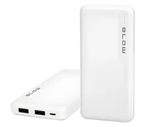 Blow PB10A biela / Powerbanka / 10000mAh / 2x USB-A / 5V/2.1A