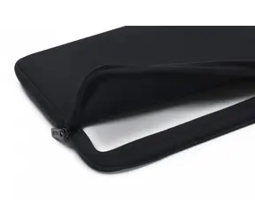 Dicota Perfect Skin 15-15,6" čierna / Puzdro na notebook / do 15,6" / neoprén